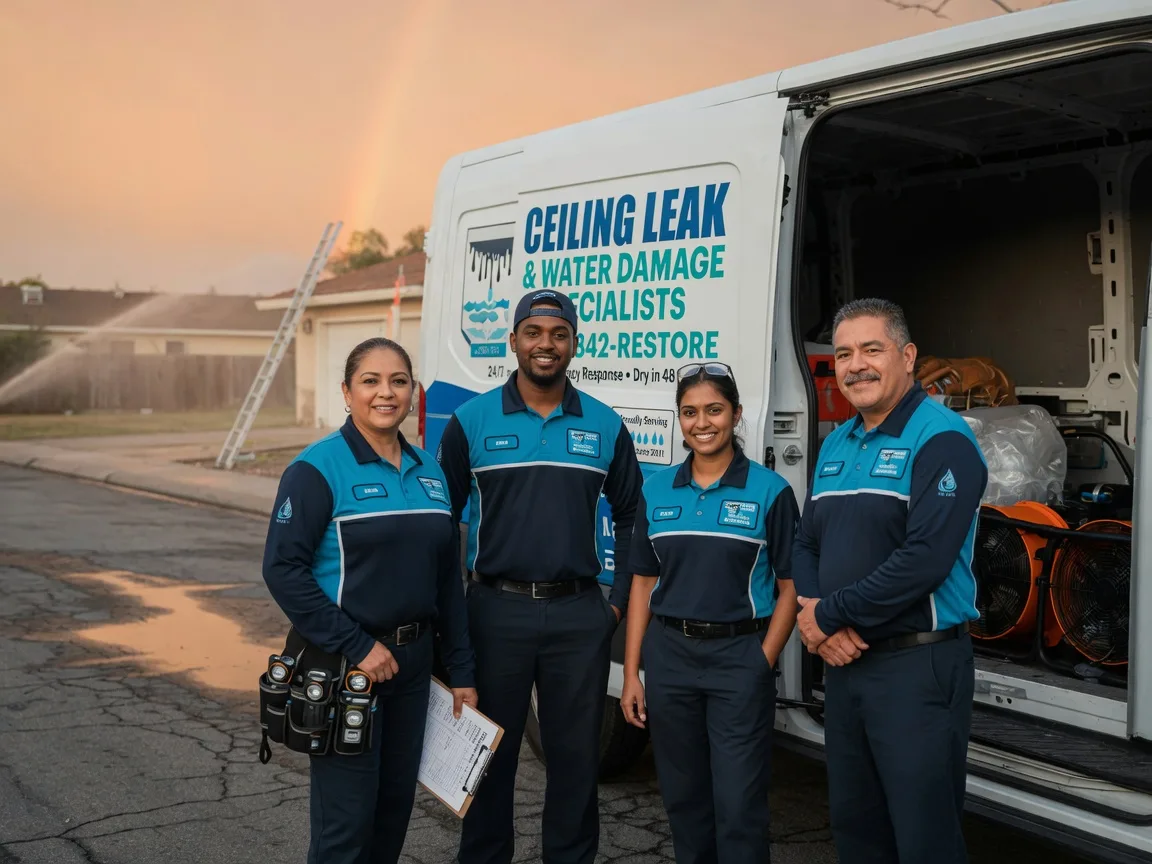 Ceiling Leak Cleanup company in Cedar Hill, TN
