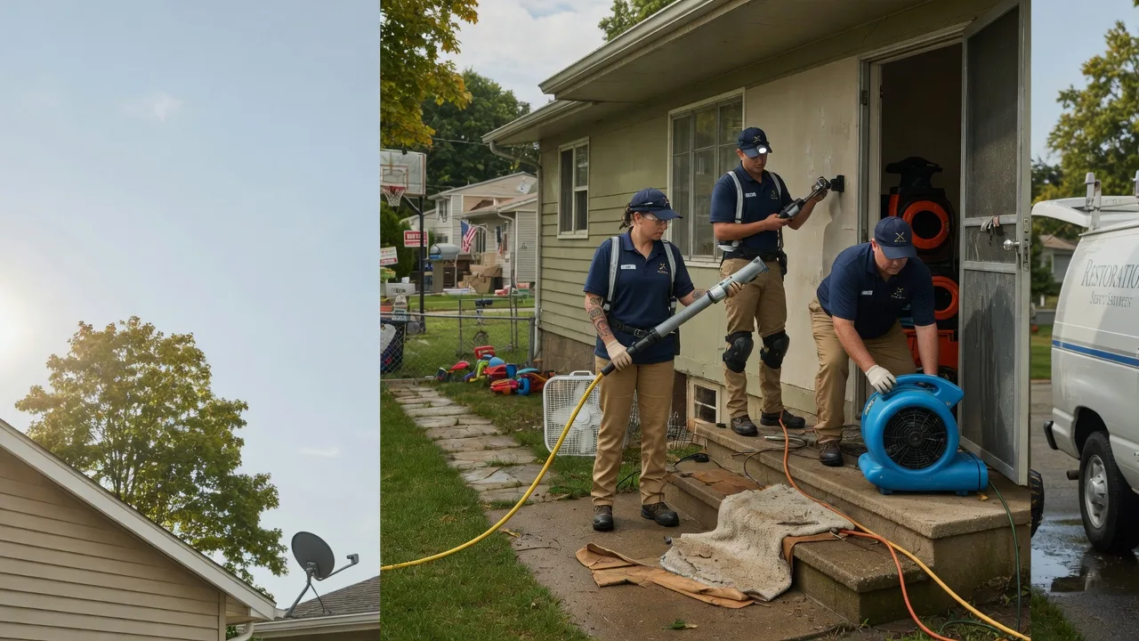 Crawl Space Water Removal in Cedar Hill, TN near me